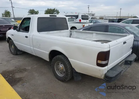 1999 Ford Ranger Xl/Xlt из США, поврежденный, VIN 1FTYR10V9XPA96089